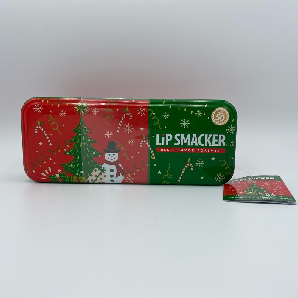 LipSmacker Lip Balms Best Flavor Forever Tin Christmas Gifts Stocking Stuffers